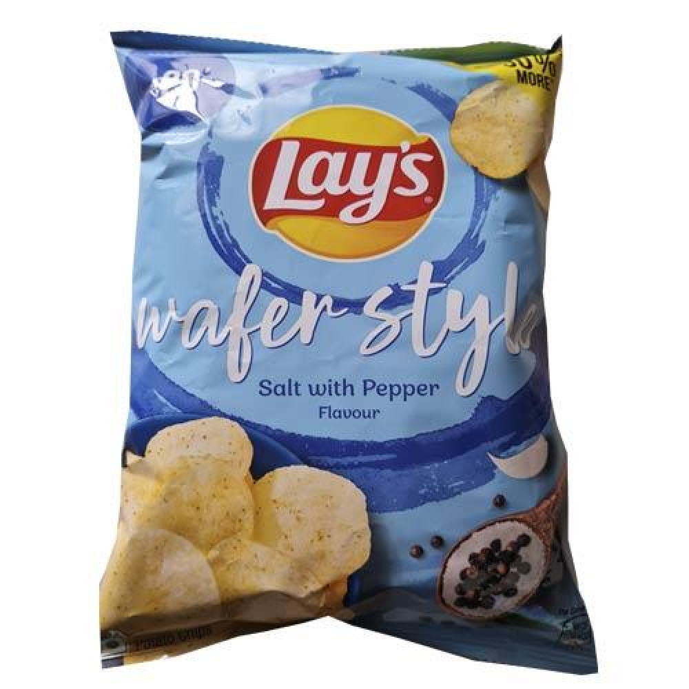 Lays Wafers Salt With Pepper 52g