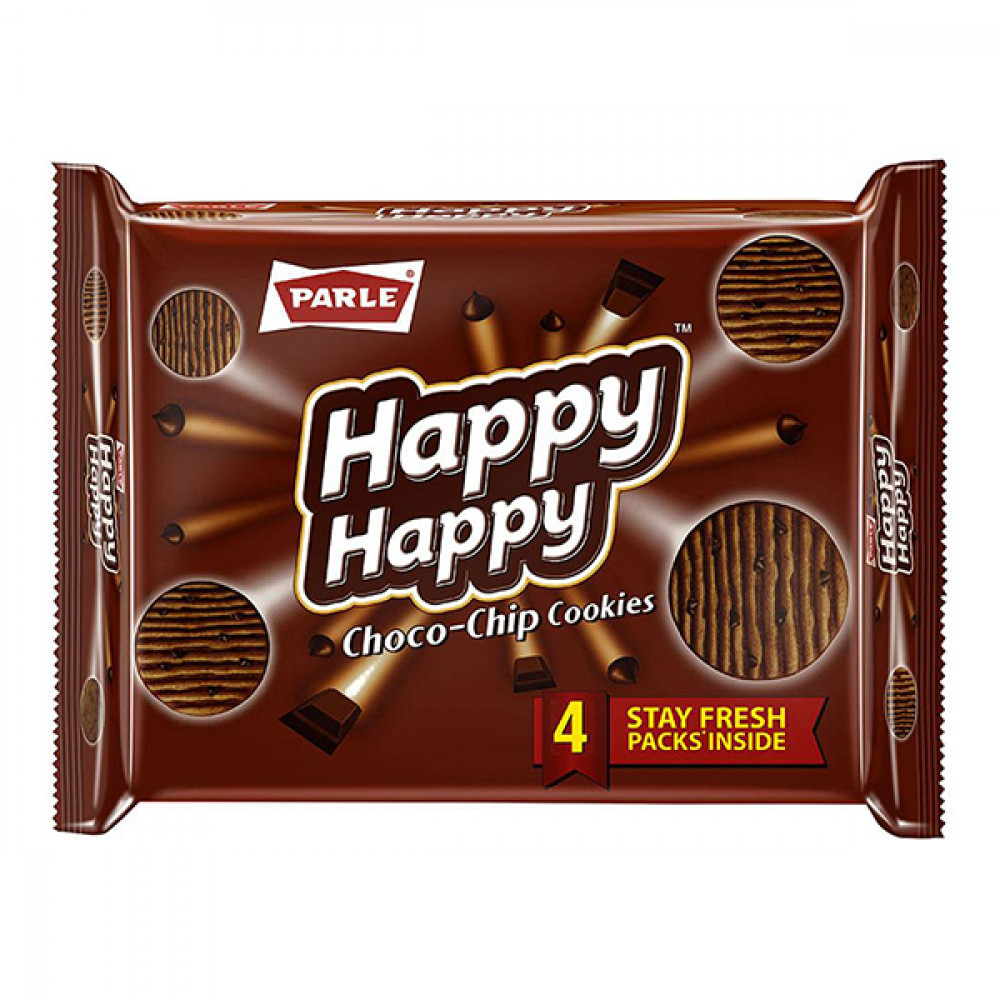 Parle Happy Happy Cookies 400g (Buy 1 Get 1 Free)