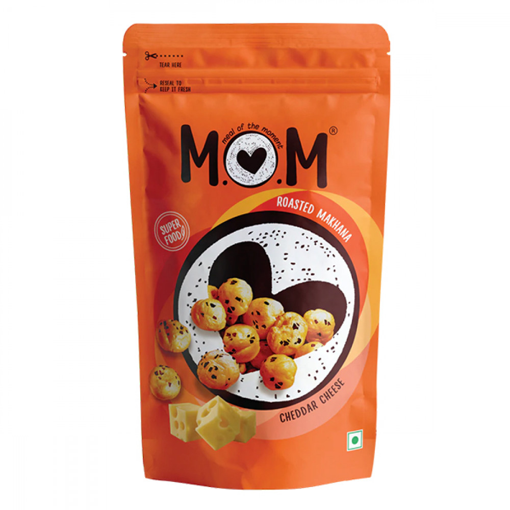 Mom Makhana Cheddar Cheese 60g