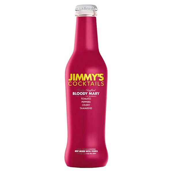 Jimmys Cocktails Bloody Mary 250ml