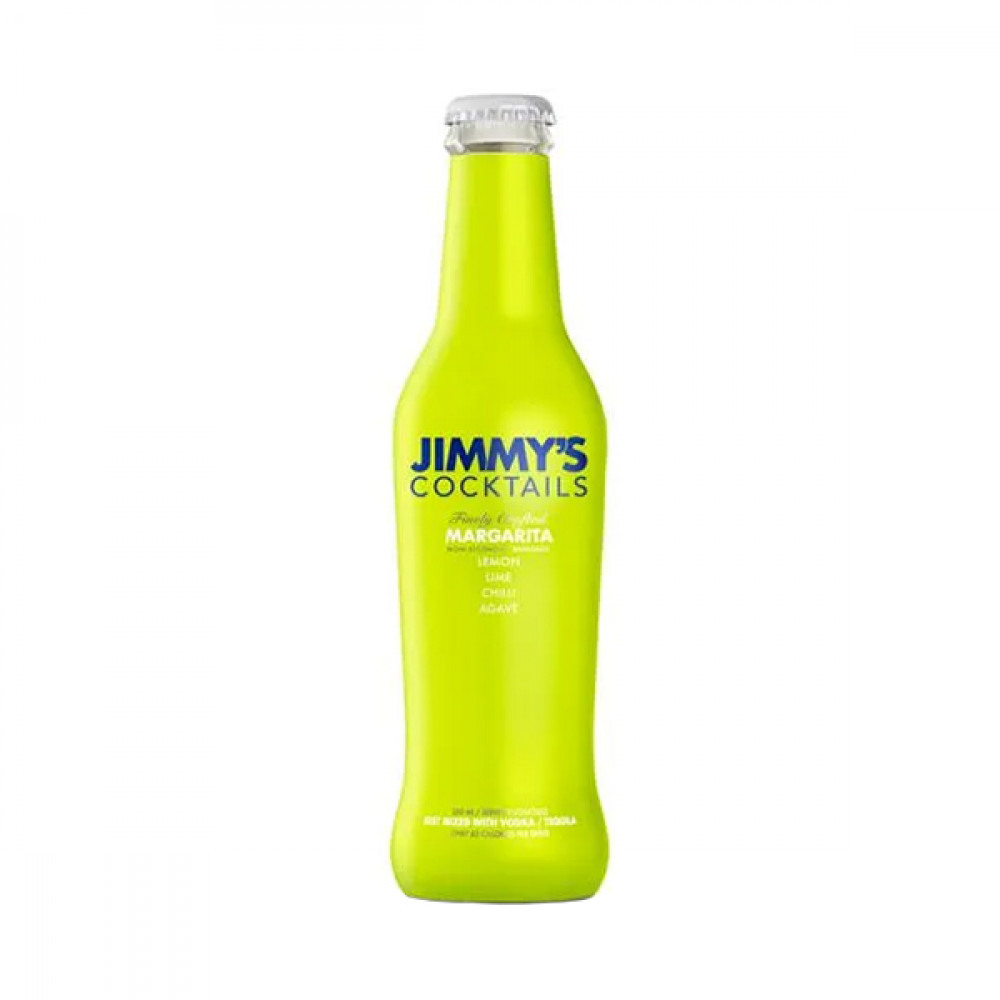 Jimmys Cocktails Margarita 250ml