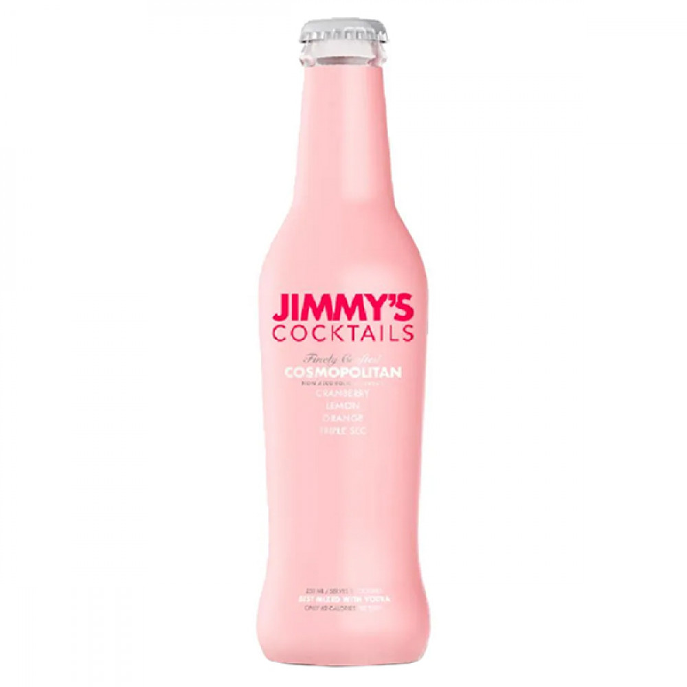 Jimmys Cocktails Cosmopolitan 250ml