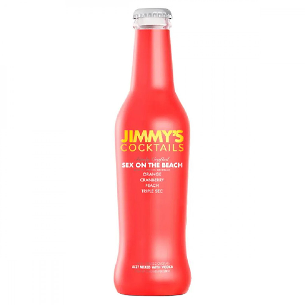 Jimmys Cocktails Sex On The Beach 250ml