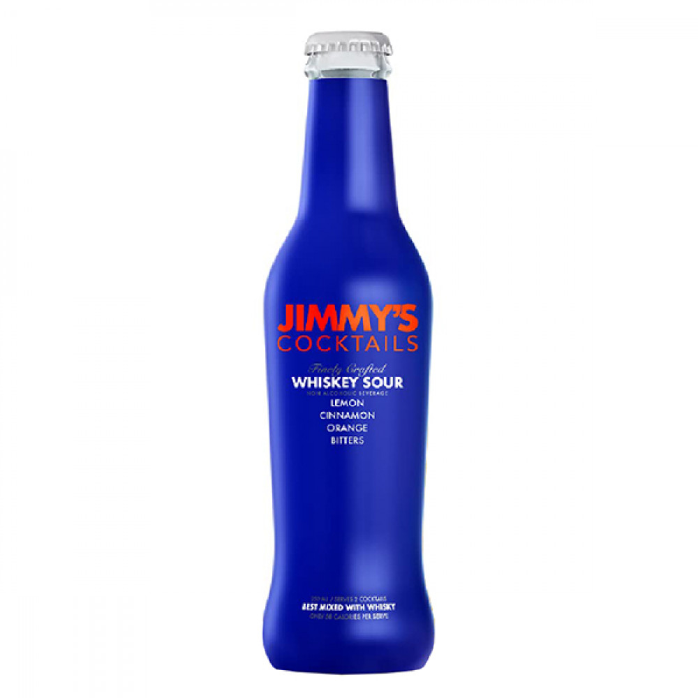 Jimmys Cocktails Whiskey Sour 250ml