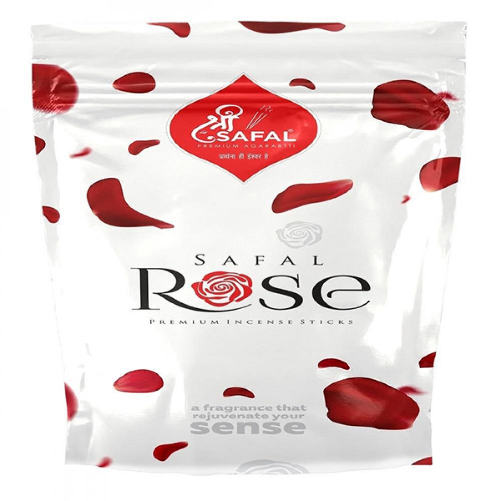 Sriphal Agarbatti Rose Zipper 125g