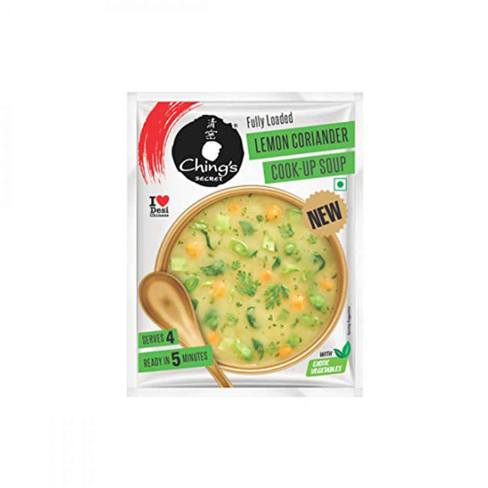 Chings Lemon Coriander Soup 55G