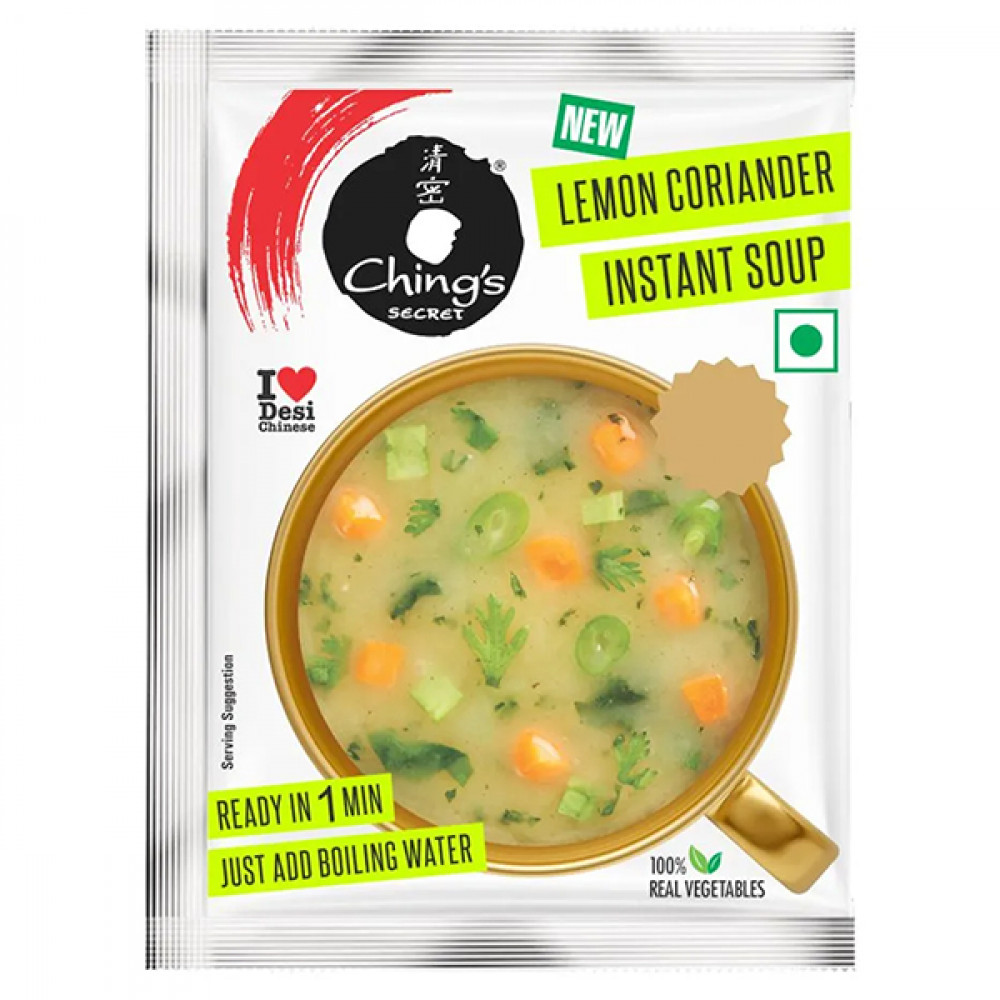 Chings Instant Lemon Coriander Soup 15g