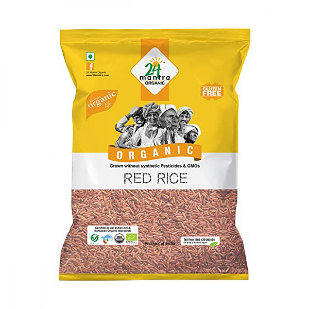 24 Mantra Red Rice 1Kg