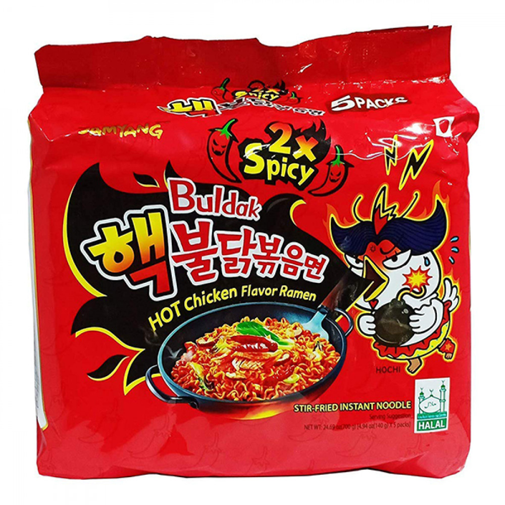 Samyang  2x Spicy Hot Chicken  140G