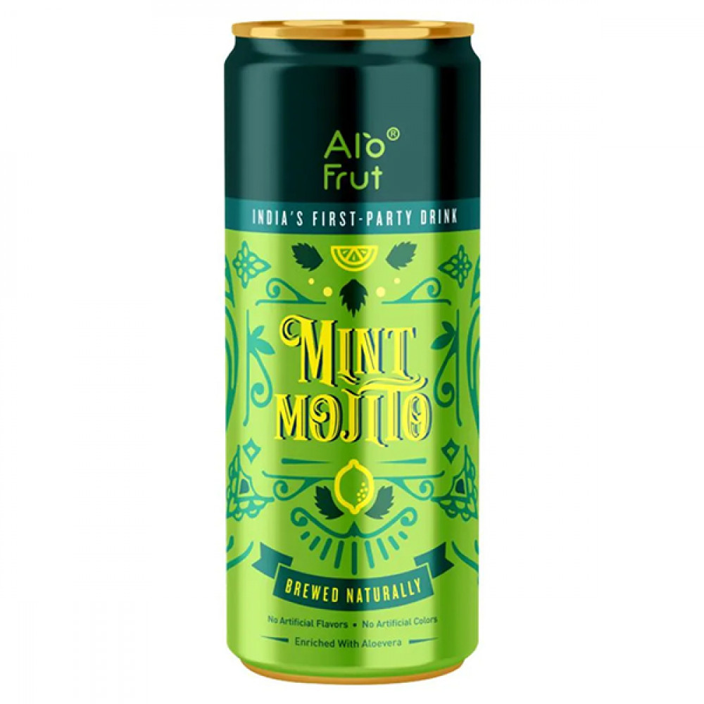 AloFrut Mint Mojito 250ml Can