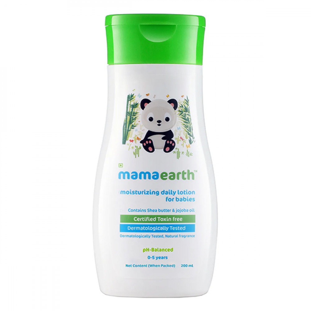 Mamaearth Moisturizing Daily Lotion For Babies 100ml