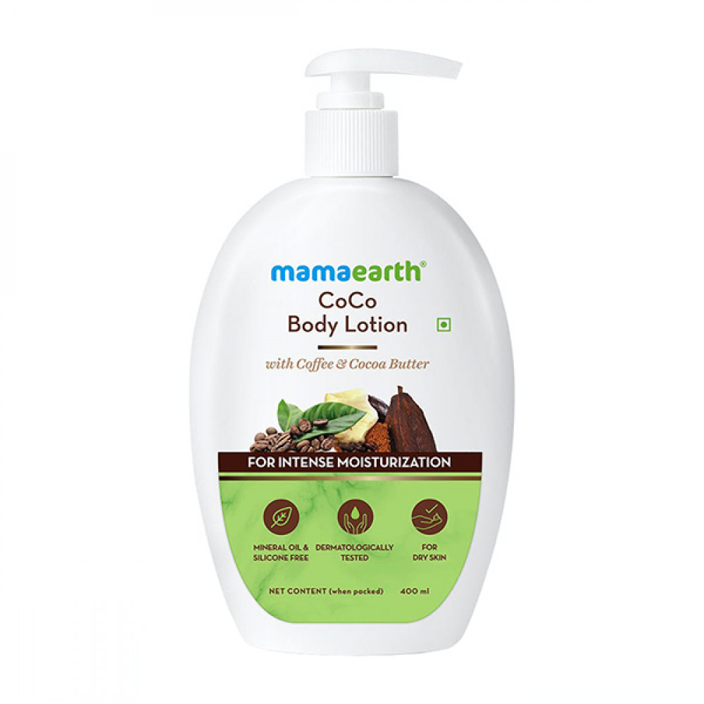 Mamaearth Coco Body Lotion 400Ml