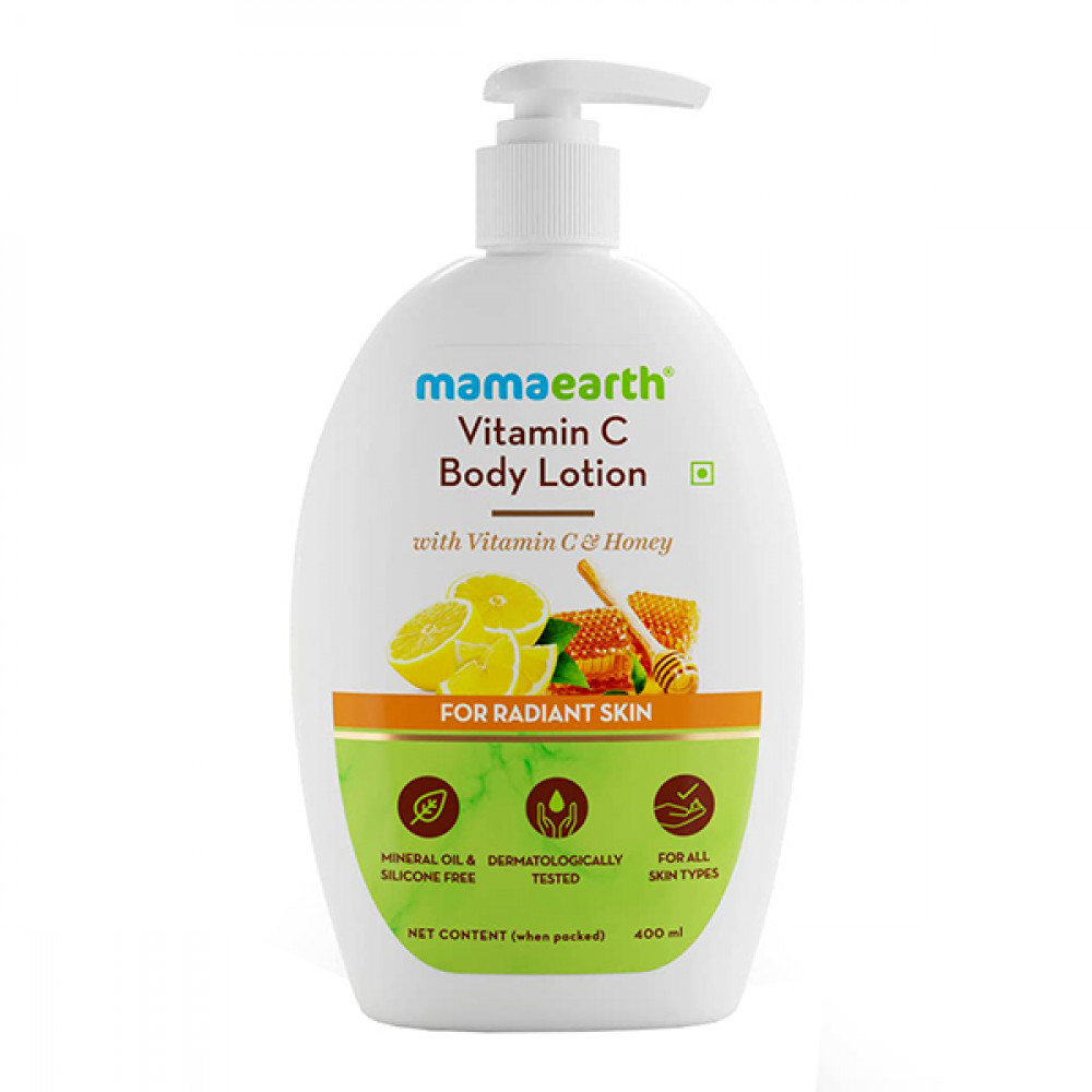 Mamaearth Vitamin C Body Lotion 400Ml