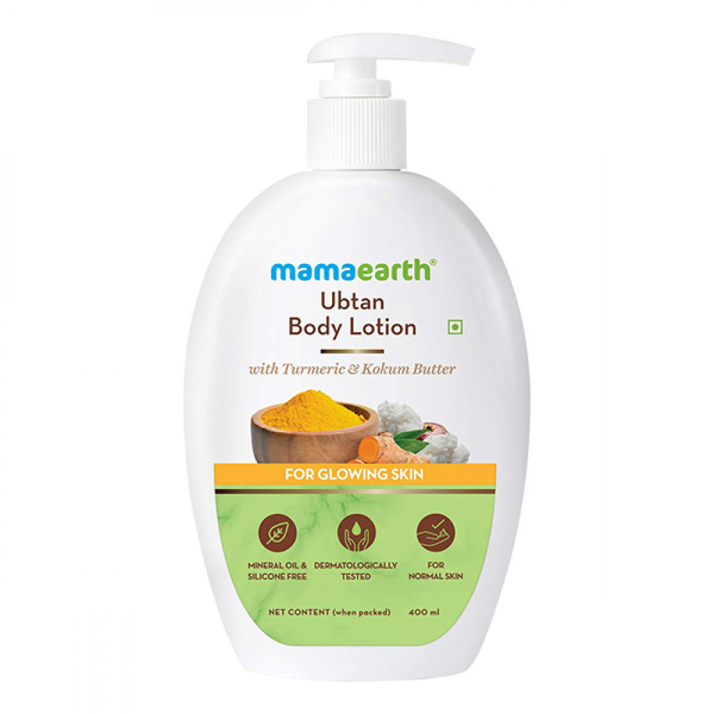 Mamaearth Ubtan Body Lotion 400Ml