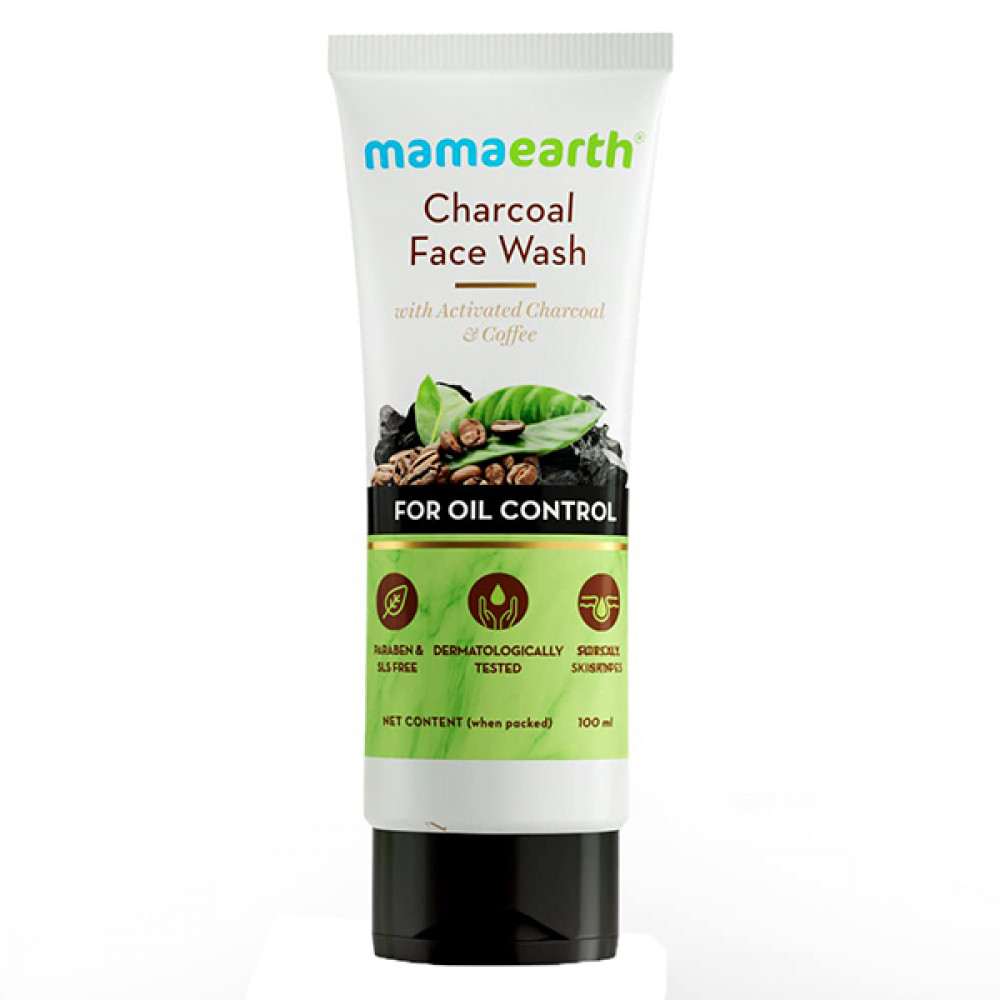 Mamaearth Charcoal Face Wash 100Ml