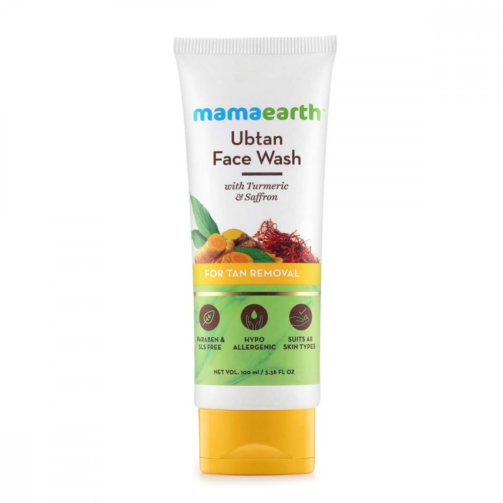 Mamaearth Ubtan Face Wash 100Ml