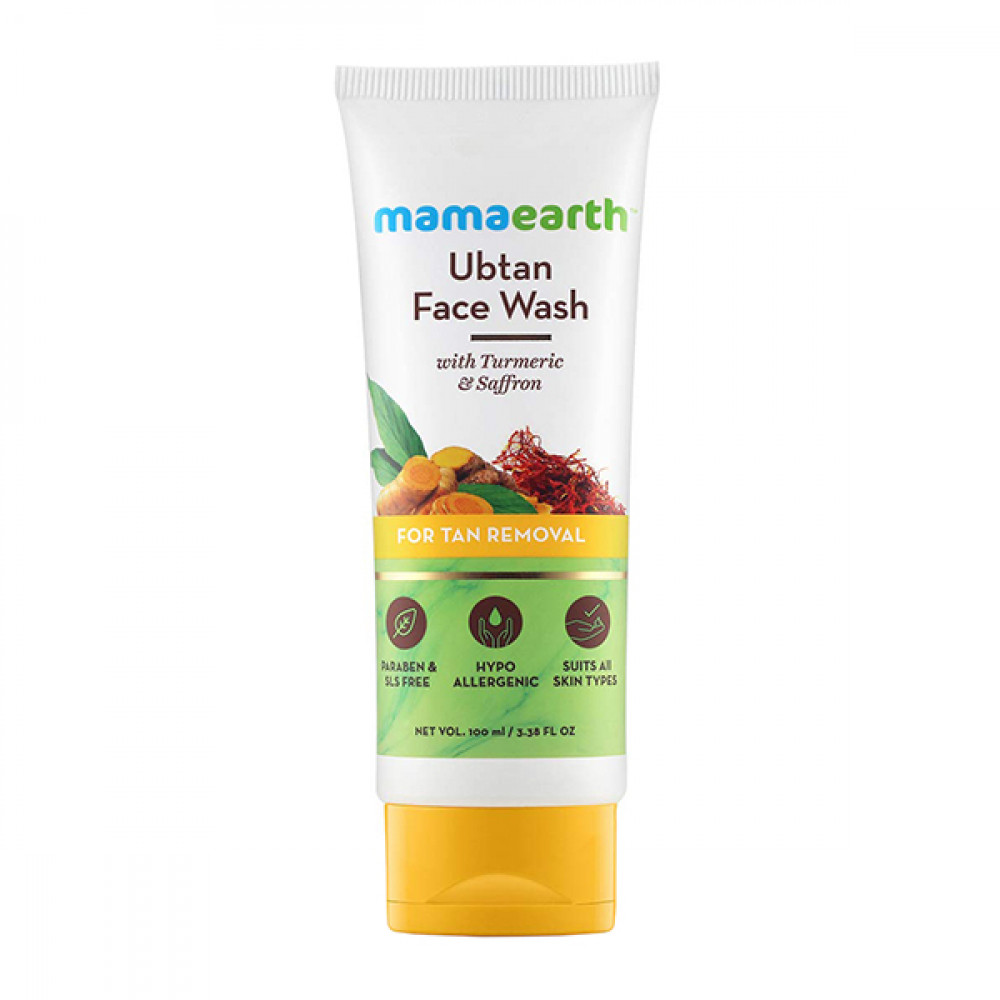 Mamaearth Ubtan Face Wash 100Ml