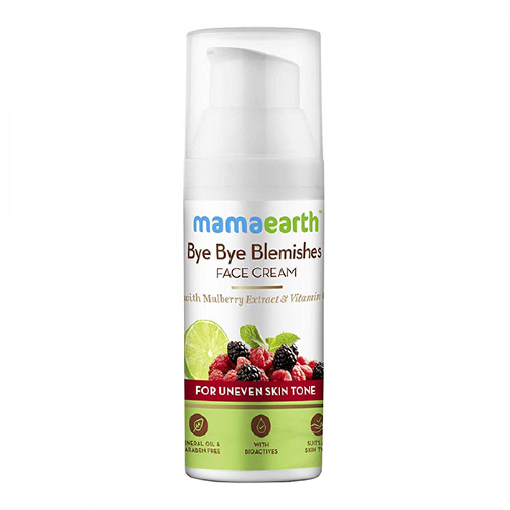 Mamaearth Bye Bye Blemishes Face Cream 30G