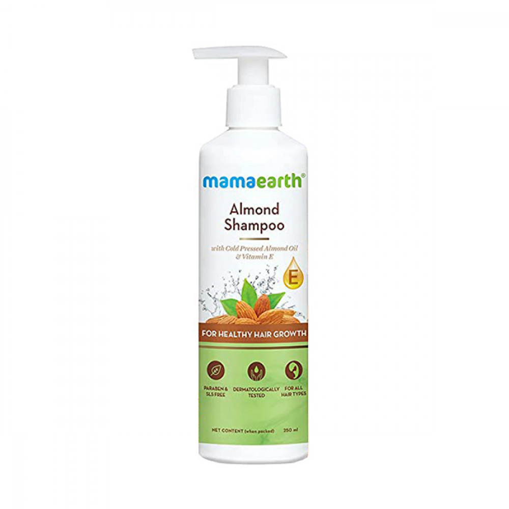 Mamaearth Almond Shampoo 250ml