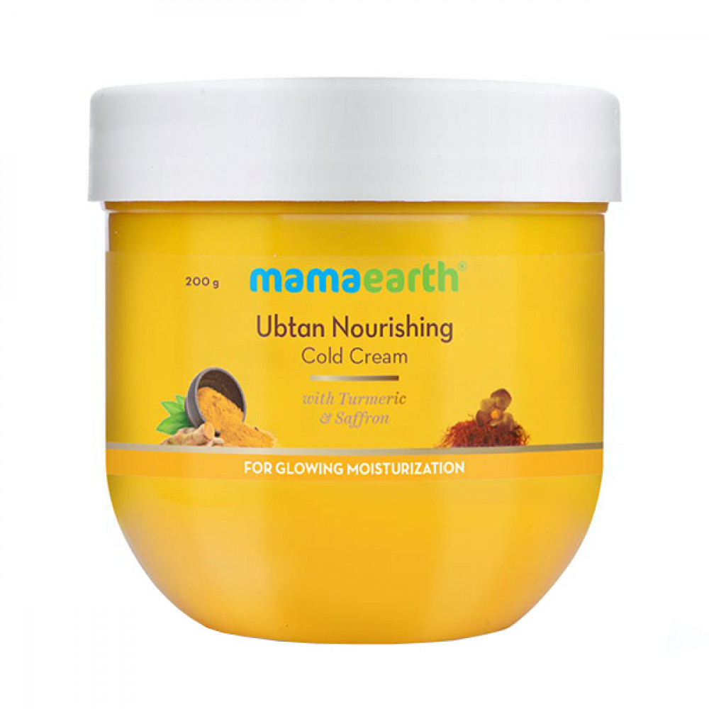 Mamaearth Ubtan Cold Cream 200G