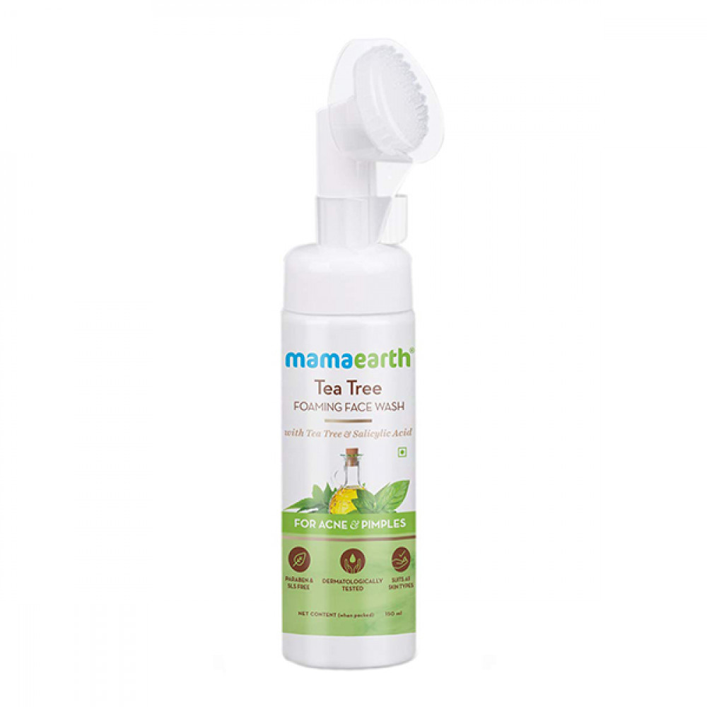 Mamaearth Tea Tree Foaming Face Wash 150ml