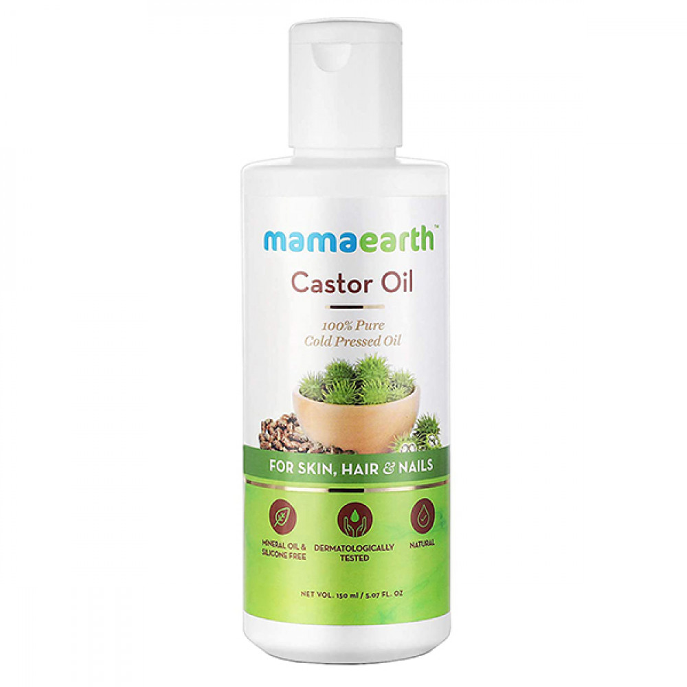 Mamaearth Castor Oil 150ml