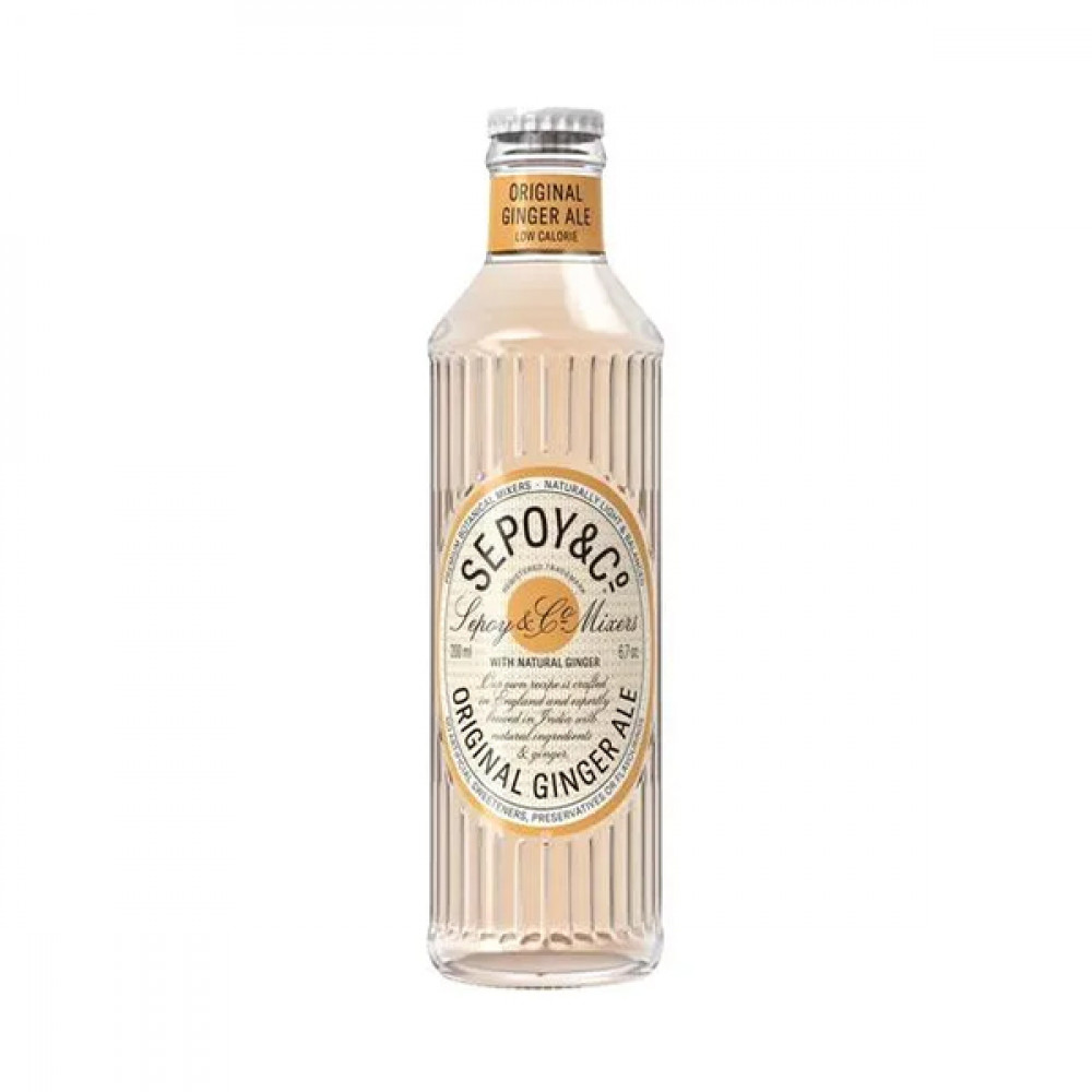 Sepoy&Co Original Ginger Ale 200ml