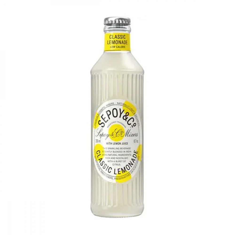 Sepoy&Co Classic Lemonade 200ml