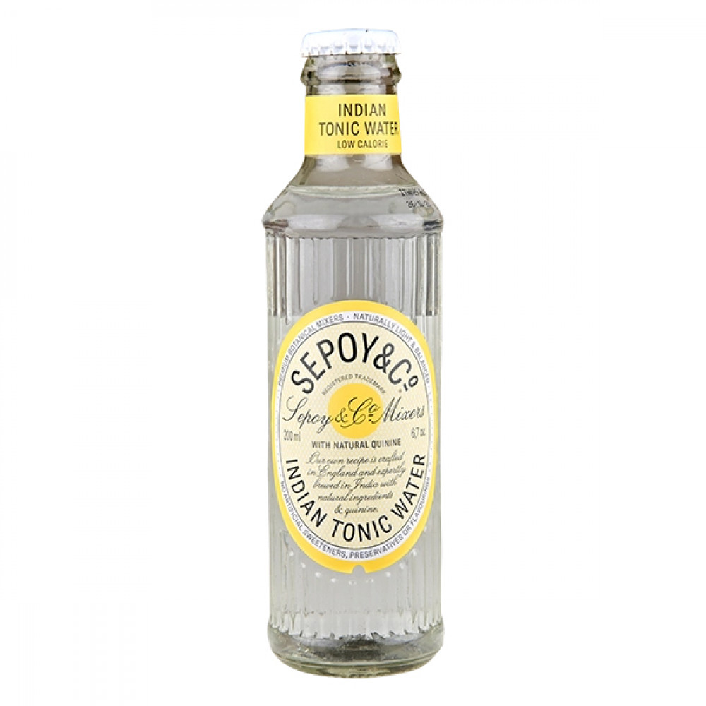 Sepoy&Co Indian Tonic Water 200ml