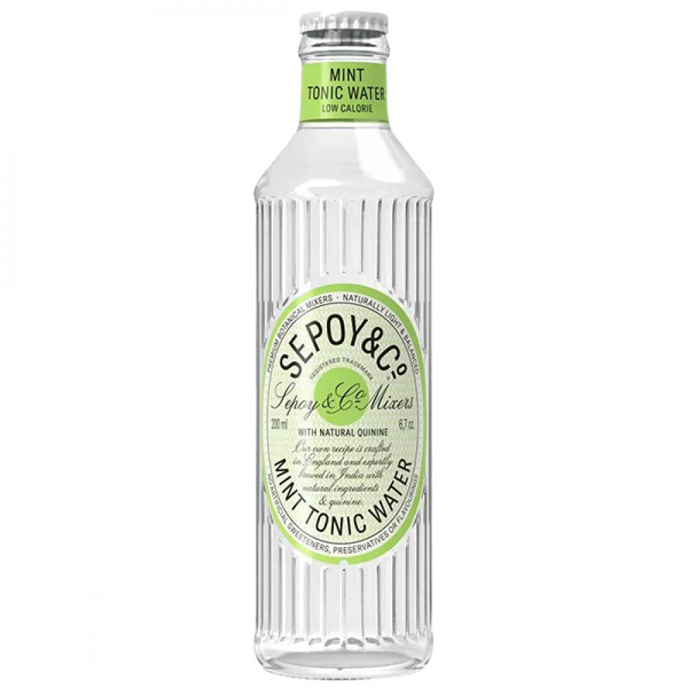 Sepoy&Co Mint Tonic Water 200ml