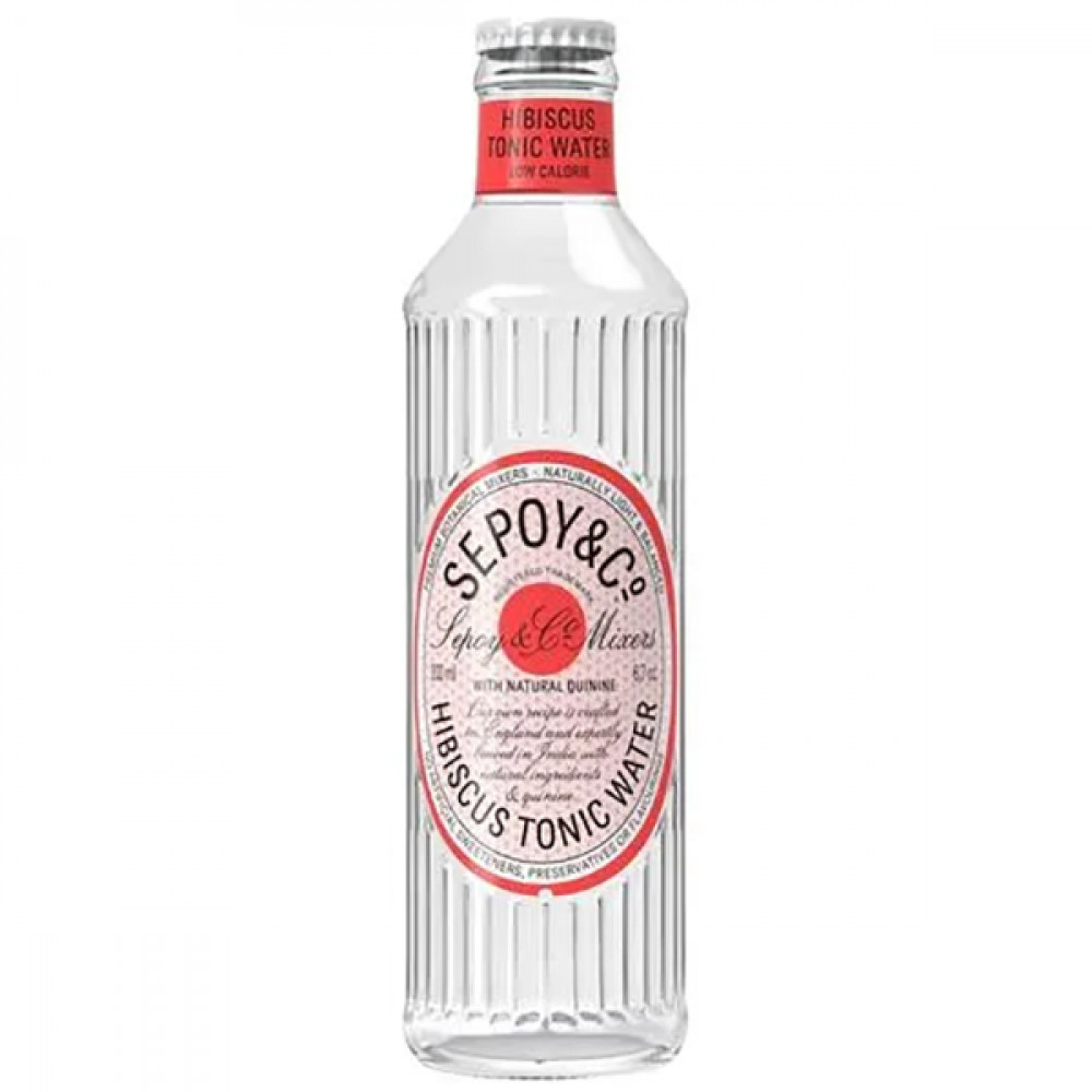 Sepoy&Co Hibisscus Tonic Water 200ml