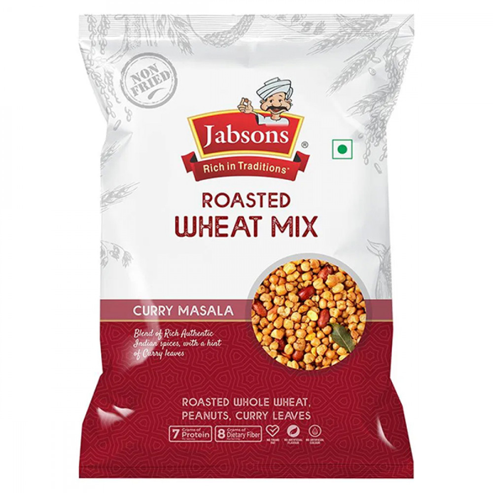 Jabsons Roasted Wheat Mix 200g