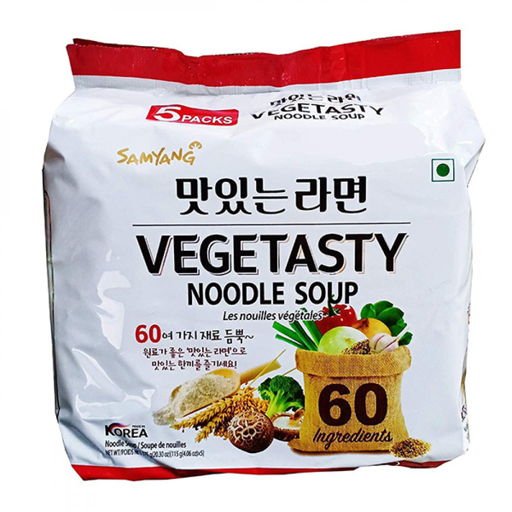 Samyang Vegetasty Noodle Soup 115g