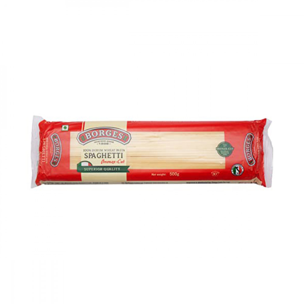 Borges Spaghetti Durum Wheat Pasta 500G