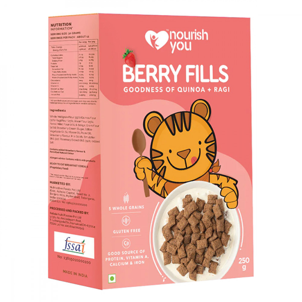 Nourish You Berry Fills 25g