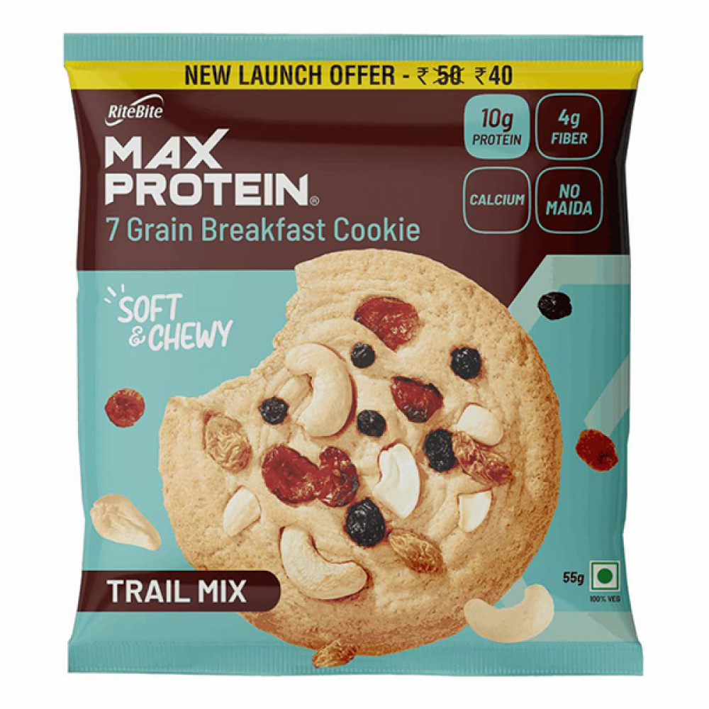 Max Protein Cookies Trail Mix 55g