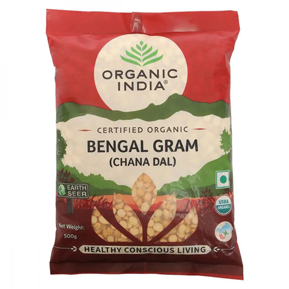 Organic Ind Bengal Gram 500G