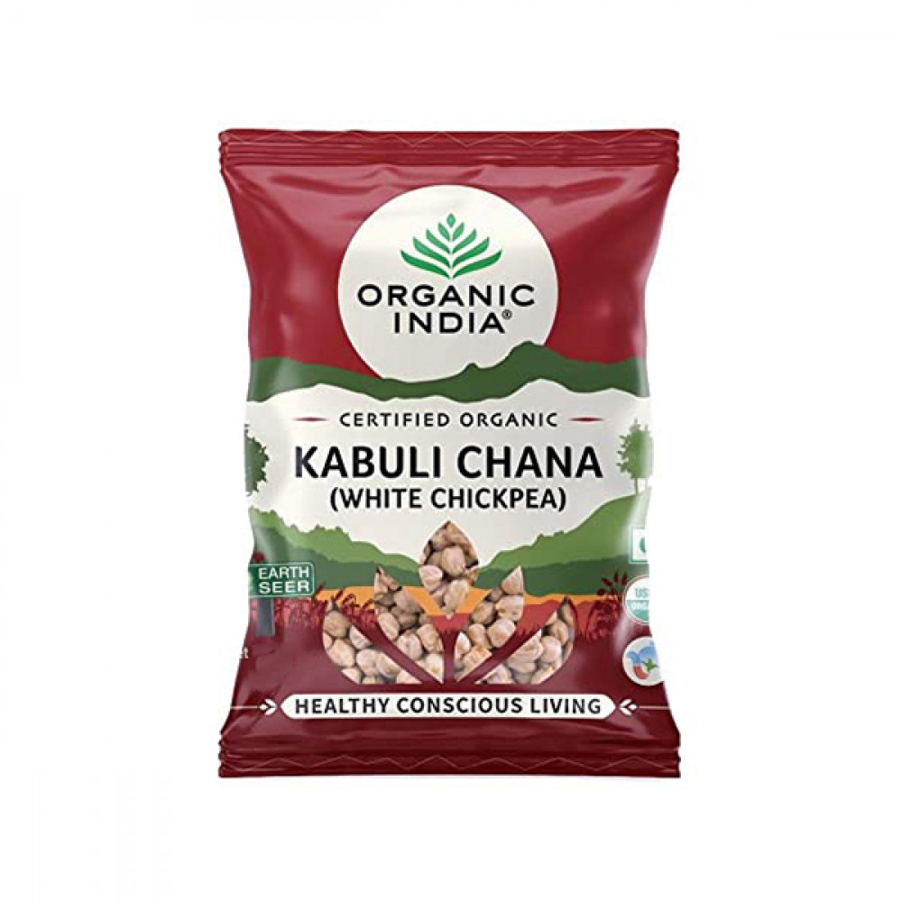 Organic Ind Kabuli Chana 500G