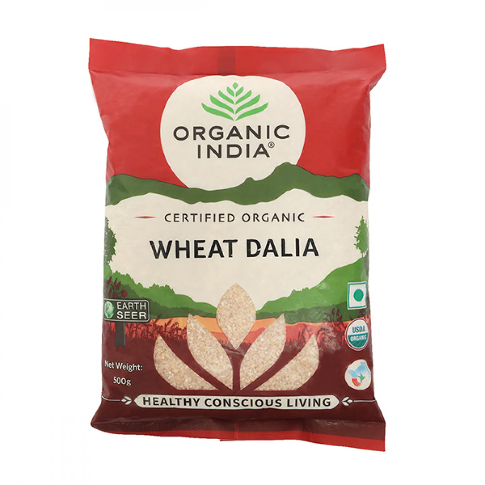 Organic Ind Wheat Dalia 500G