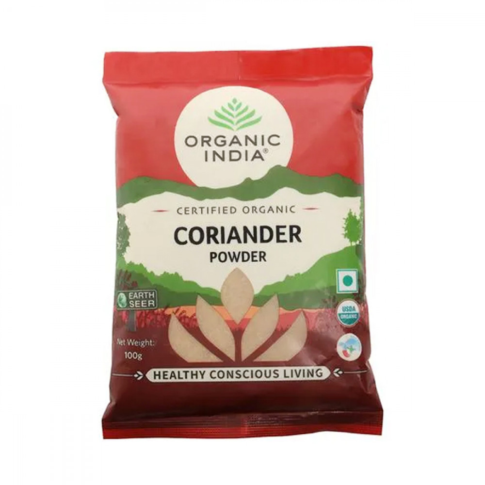 Organic Ind Coriander Powder 100G