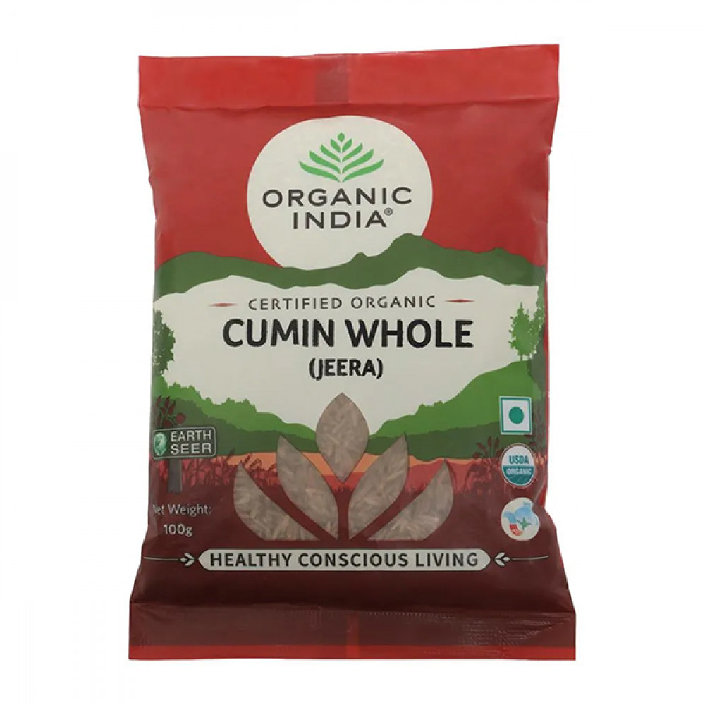 Organic Ind Cumin Whole 100G