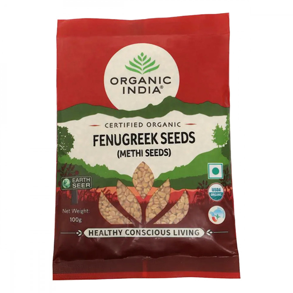 Organic Ind Fenugreek Seeds 100G