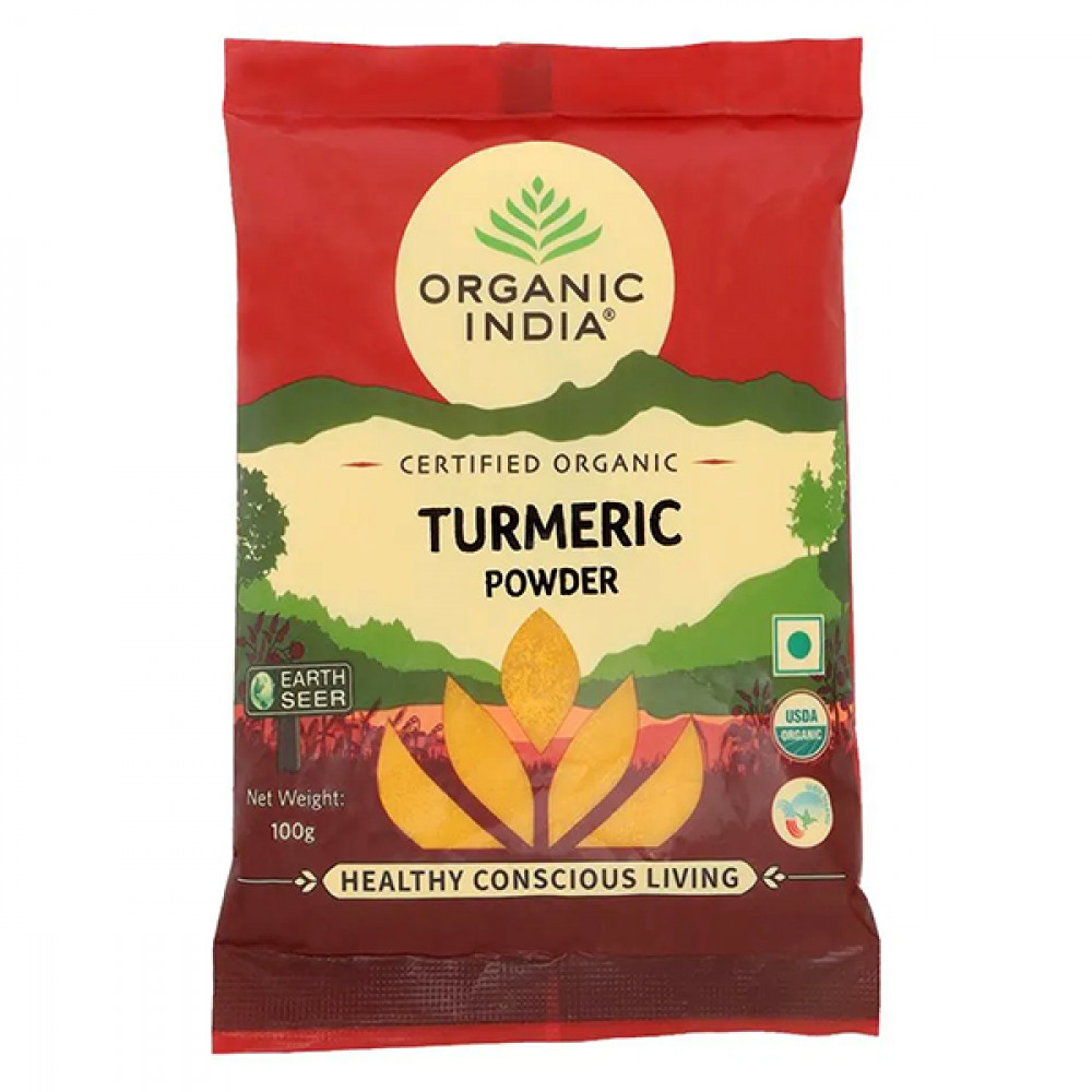 Organic Ind Turmeric Powder 100G