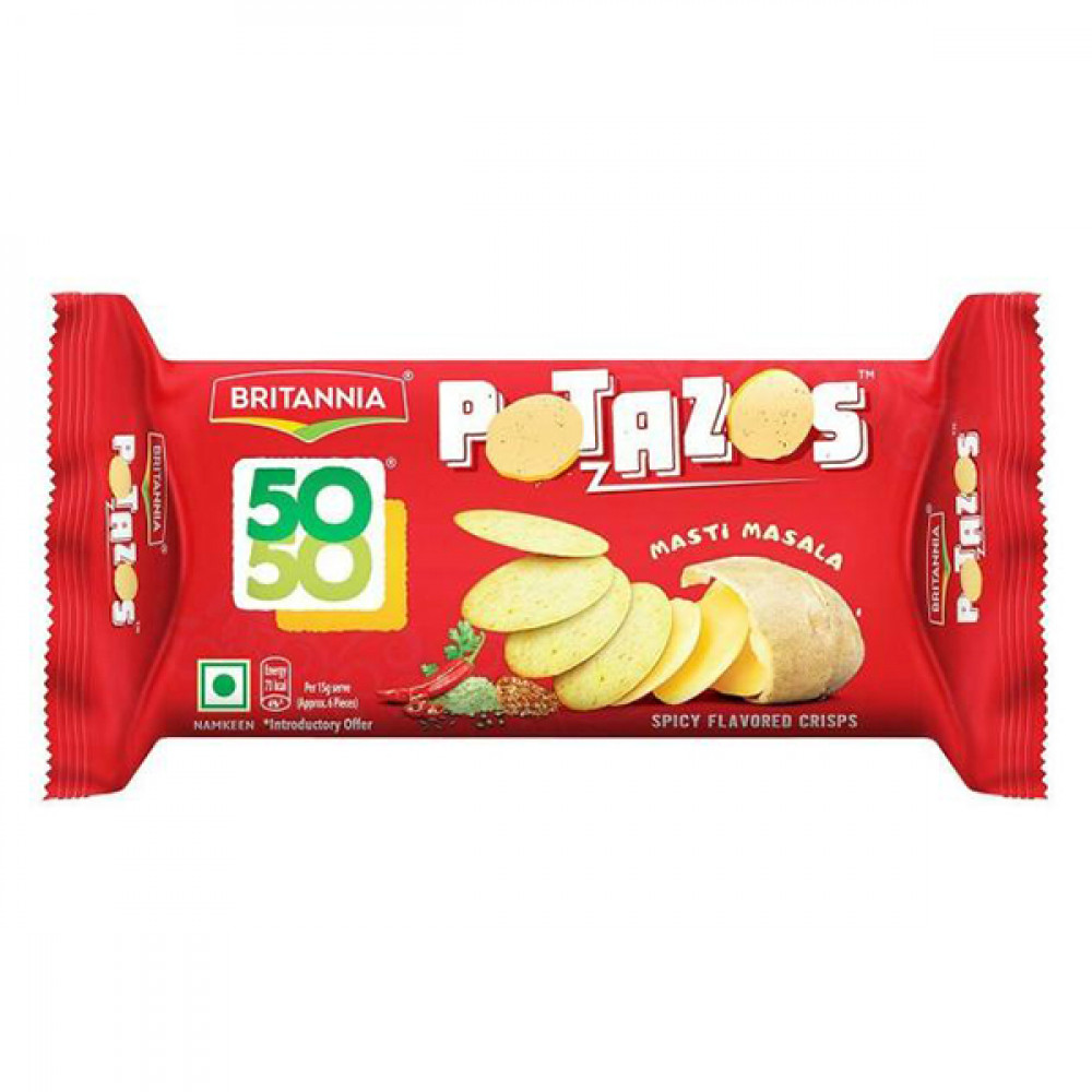 Britannia 50:50 Potatoz 82.5G