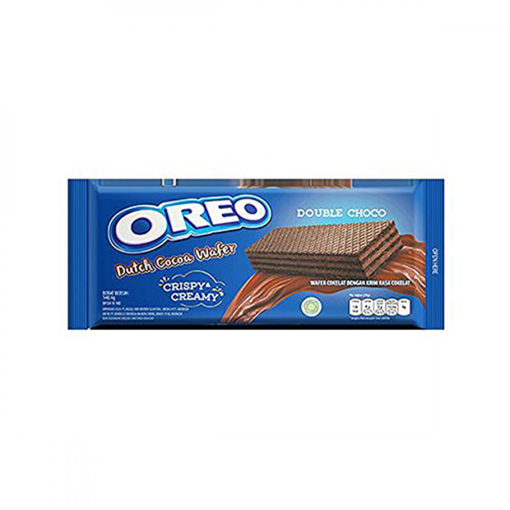 Oreo Dutch Double Choco Wafer 140.4g