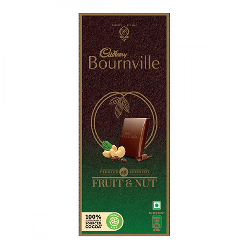 Bournville 80Gm Fruit N Nut