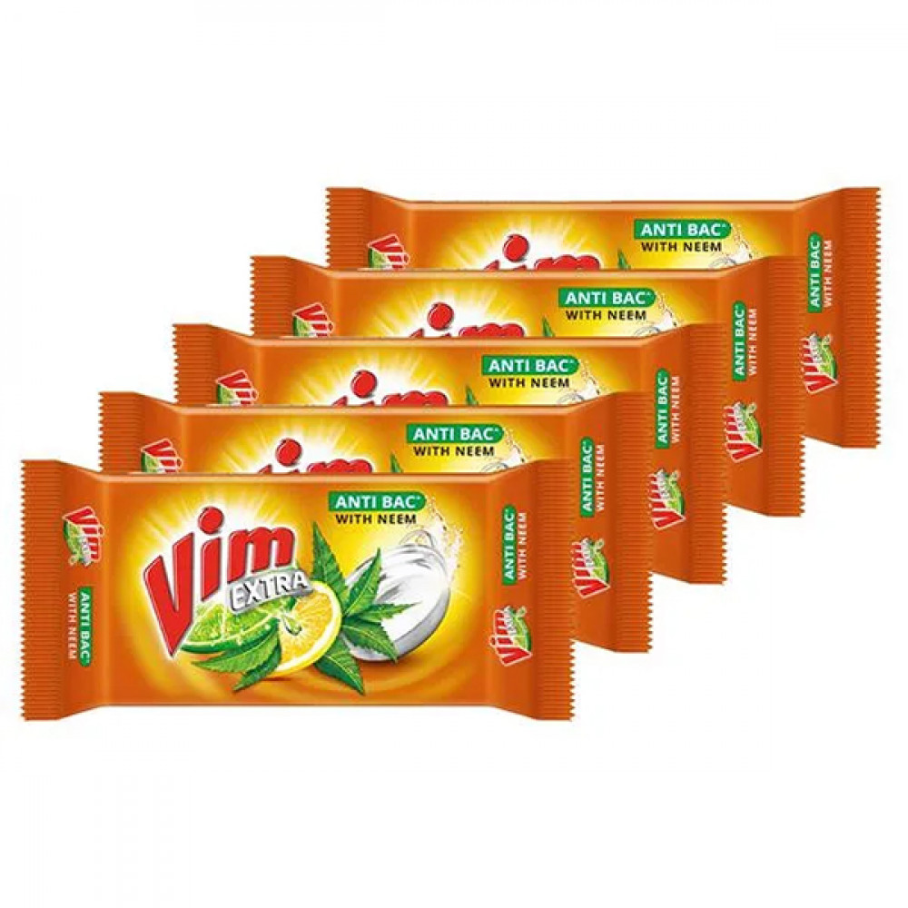 Vim Anti Bac Bar 5x200g