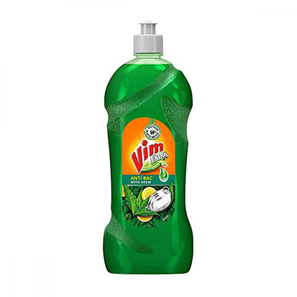 Vim Anti Bac Dishwash Liquid 750 ml