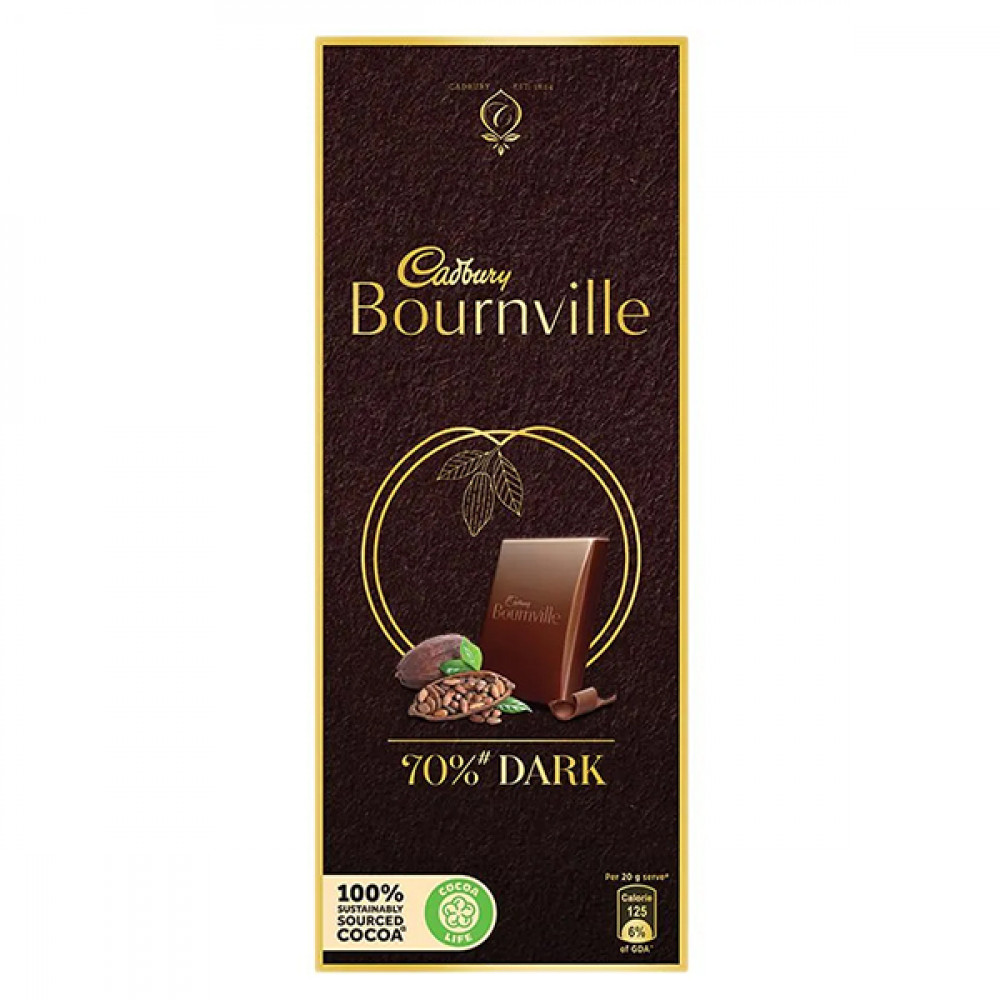 Bournville 80Gm 70% Dark