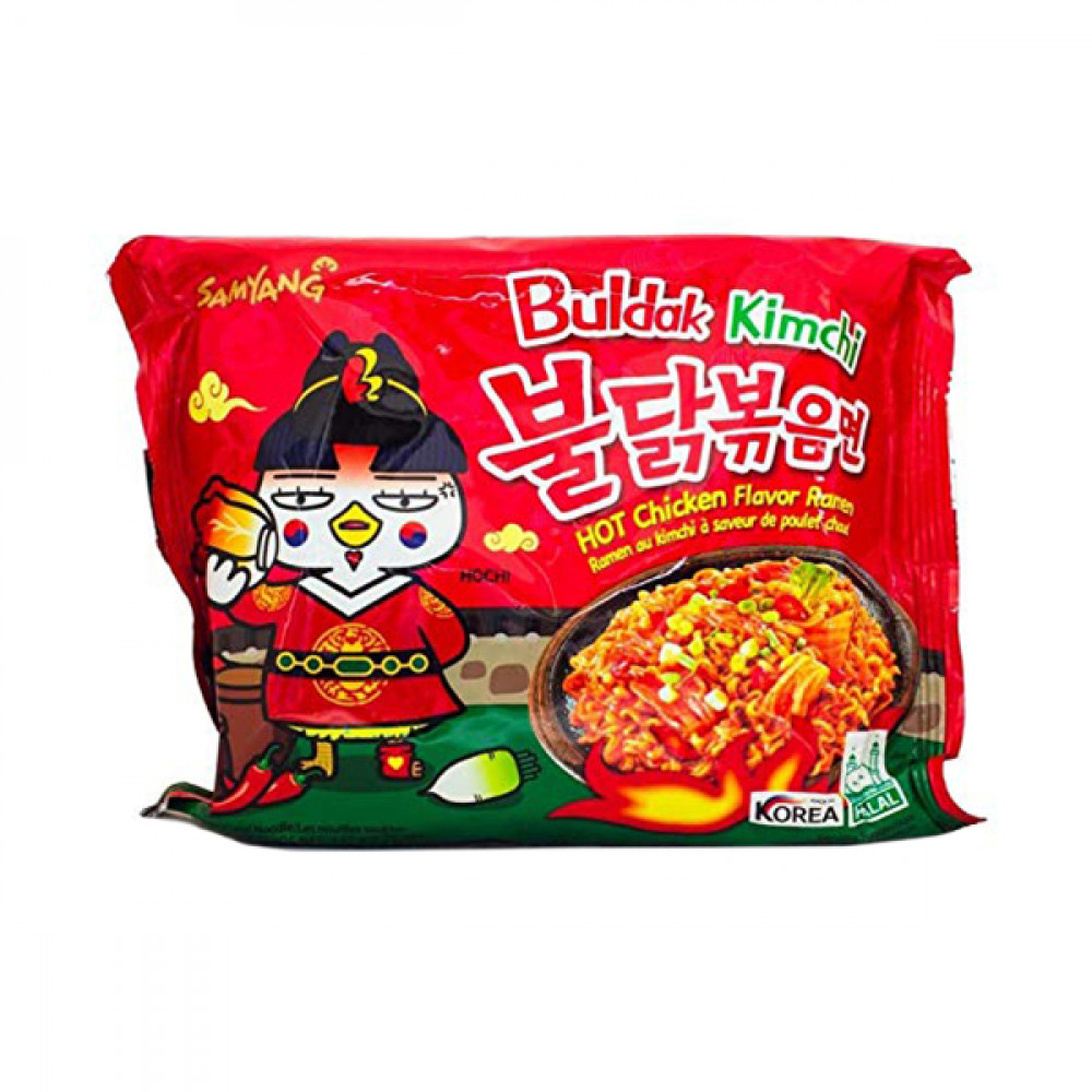 Samyang Hot Chicken Ramen Kimchi 135g